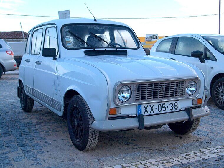 Renault 4 GTL