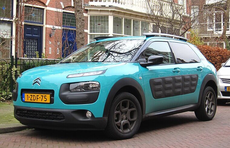 Citroën C4 ‘Cactus’