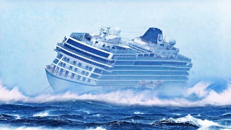 Cruise Ships Struggle in Rough Waters Because of Their Size