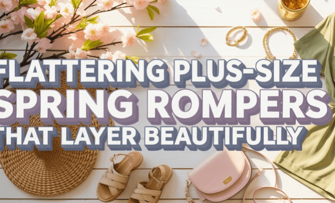 Plus-Size Fashionistas That Can't Get Enough of These Spring Rompers