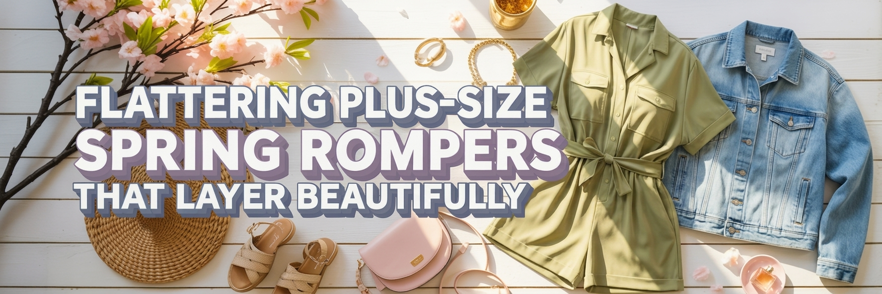 Plus-Size Fashionistas That Can't Get Enough of These Spring Rompers