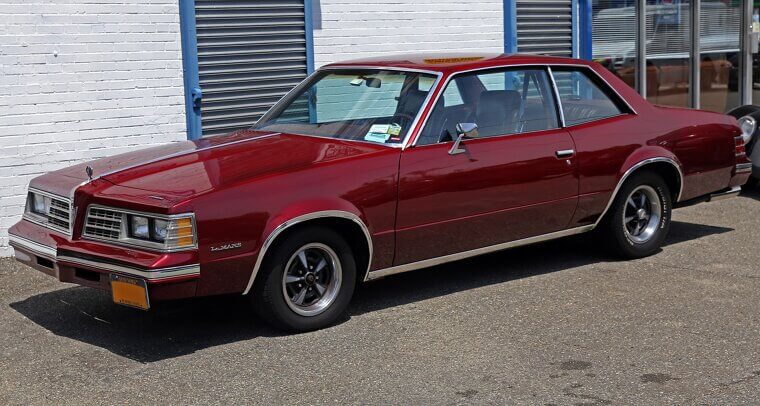 ​1981 Pontiac LeMans