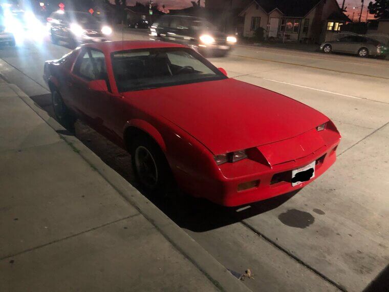 ​1982 Chevy Camaro Iron Duke