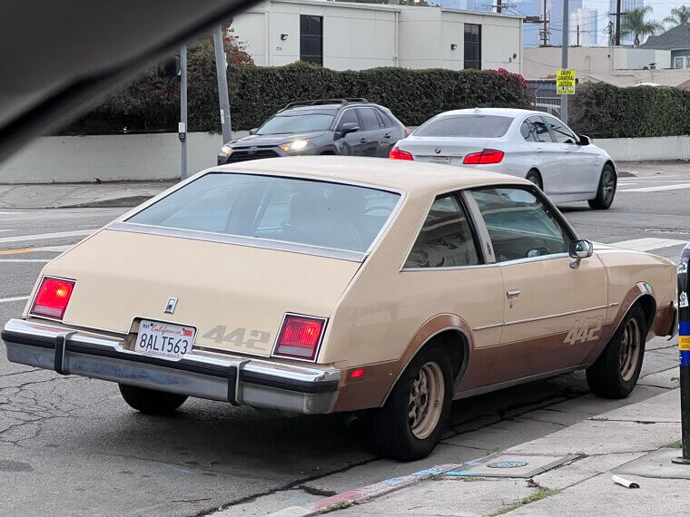 ​1979 Oldsmobile Cutlass Salon 442