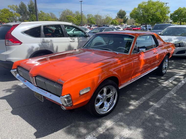 ​1980 Mercury Cougar XR7