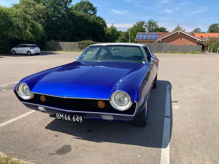 ​1975 AMC Matador X Coupe