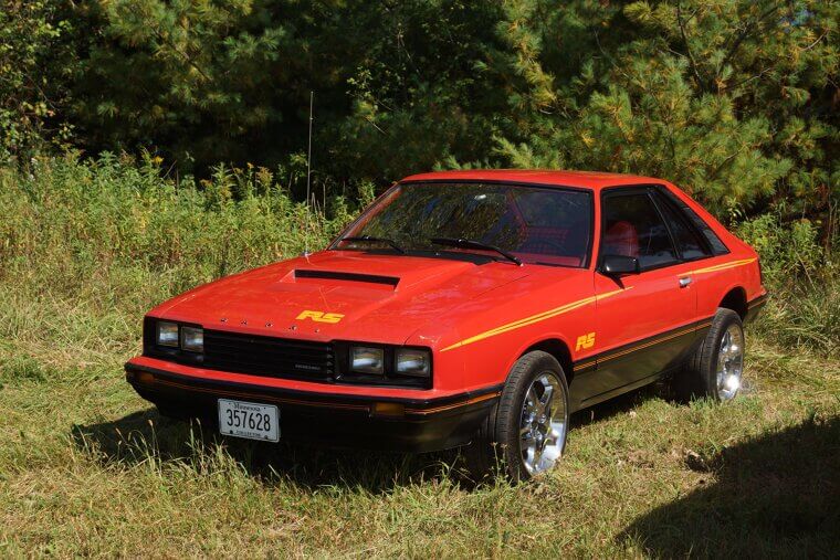 ​1979 Mercury Capri RS