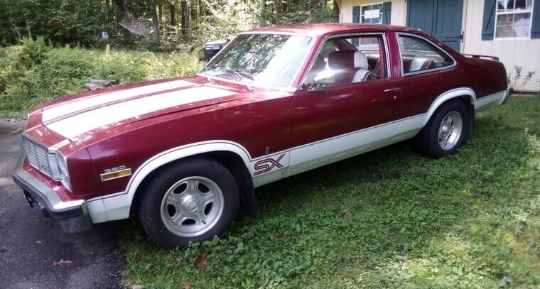 ​1977 Oldsmobile Omega SX