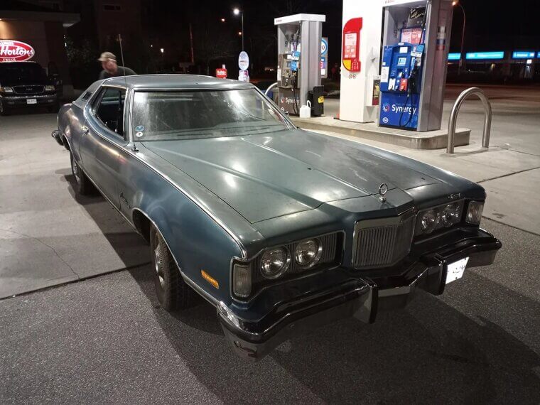 ​1974 Mercury Cougar XR-7