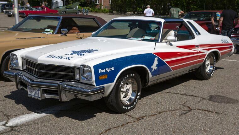 ​1975 Buick Century Free Spirit