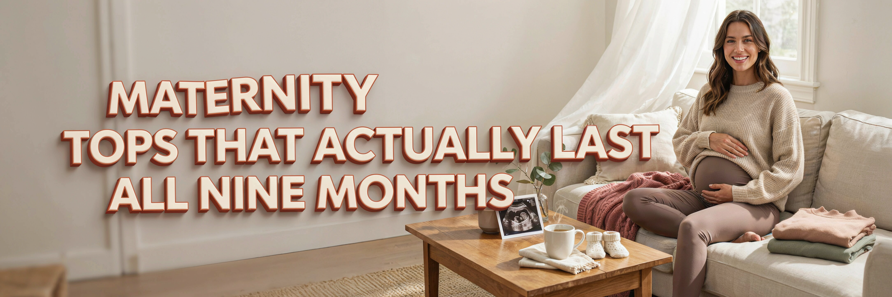 Maternity Tops That Actually Last All Nine Months