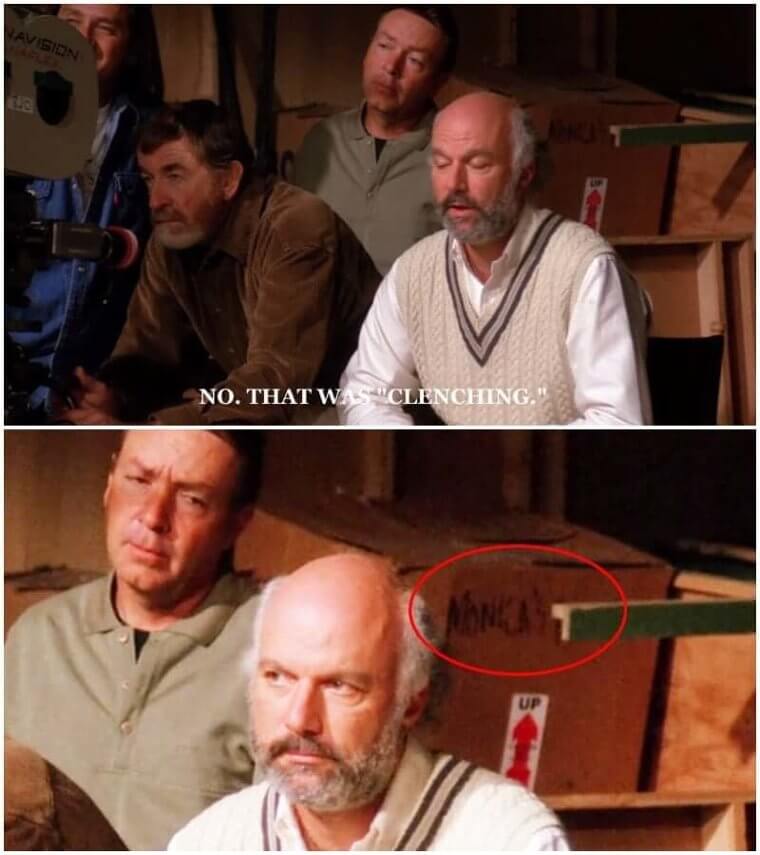 Monica’s Cardboard Box Makes A Movie Cameo