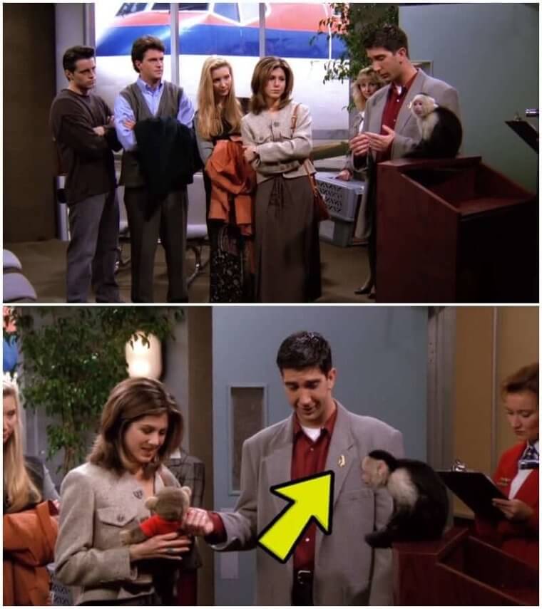 Ross Melting Our Hearts With A Subtle Tribute