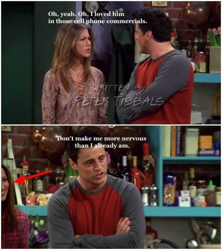 The One With Rachel's Stand-In