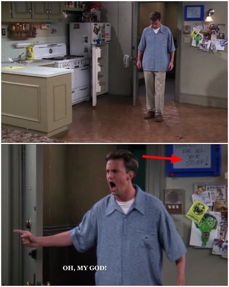 The One With The Brazen Burglar