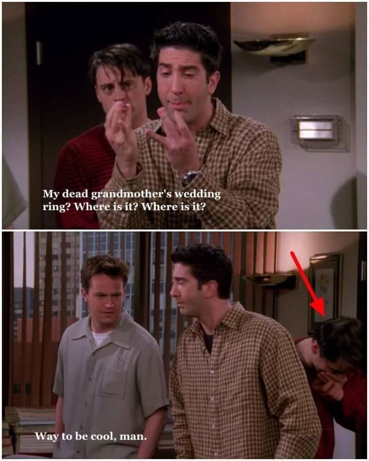 Matt LeBlanc Can't Hold It In