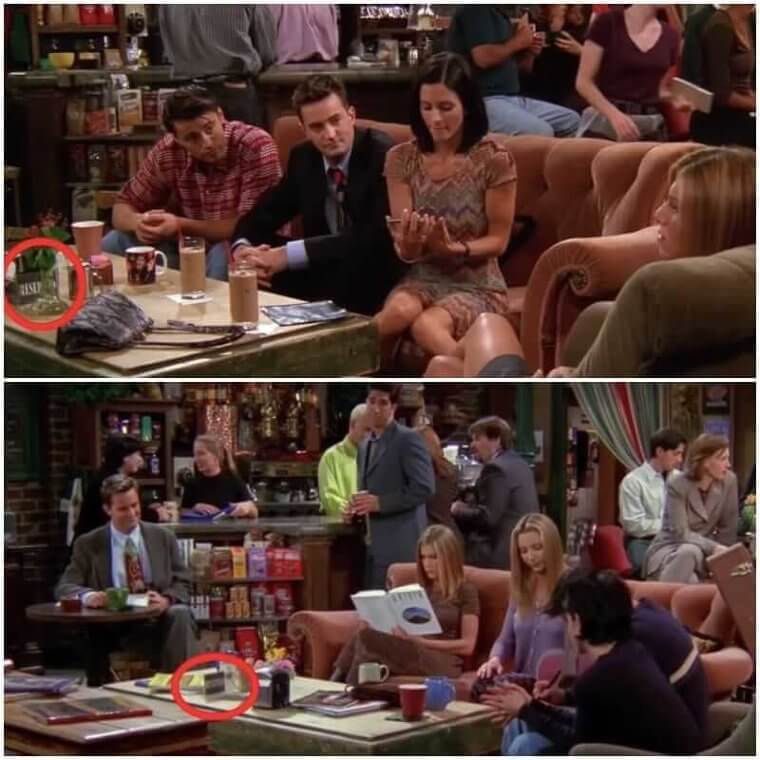 The Reserve Sign On The Couch