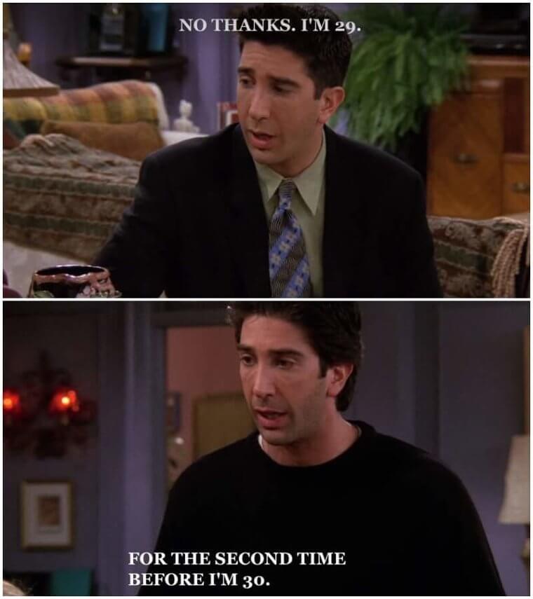 The Ongoing Mystery Of Ross's Age