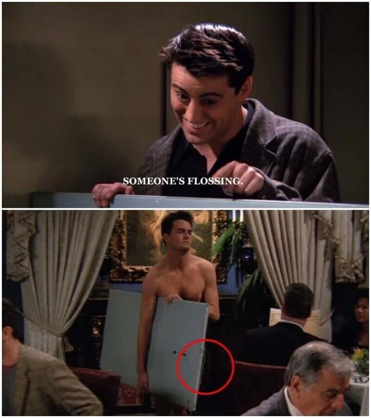 The One Where Chandler Loses His Dignity