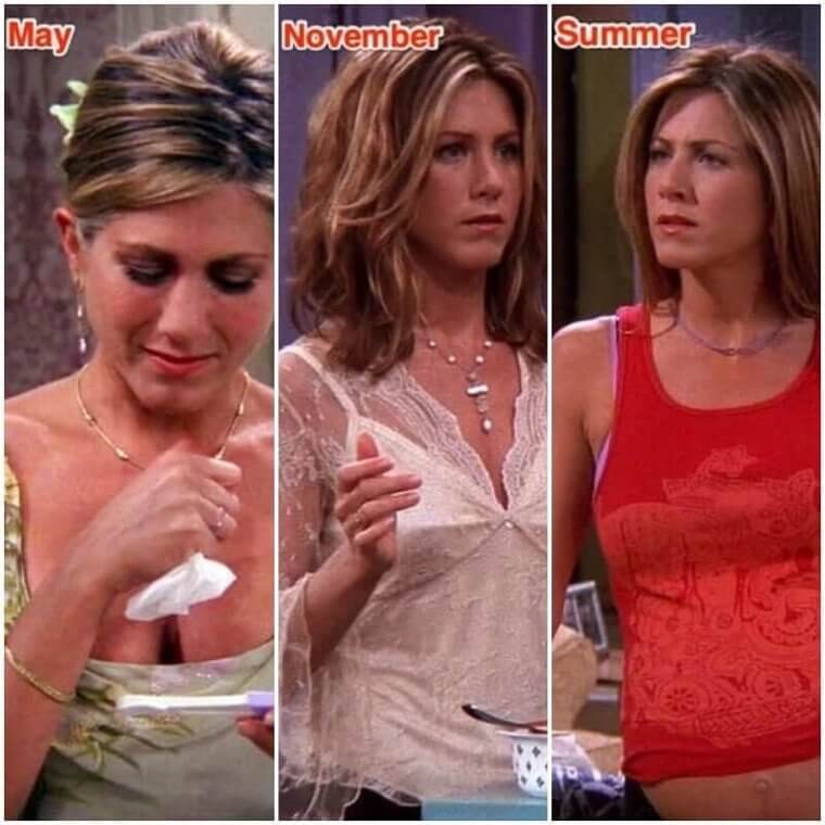 When Rachel Was Pregnant Forever
