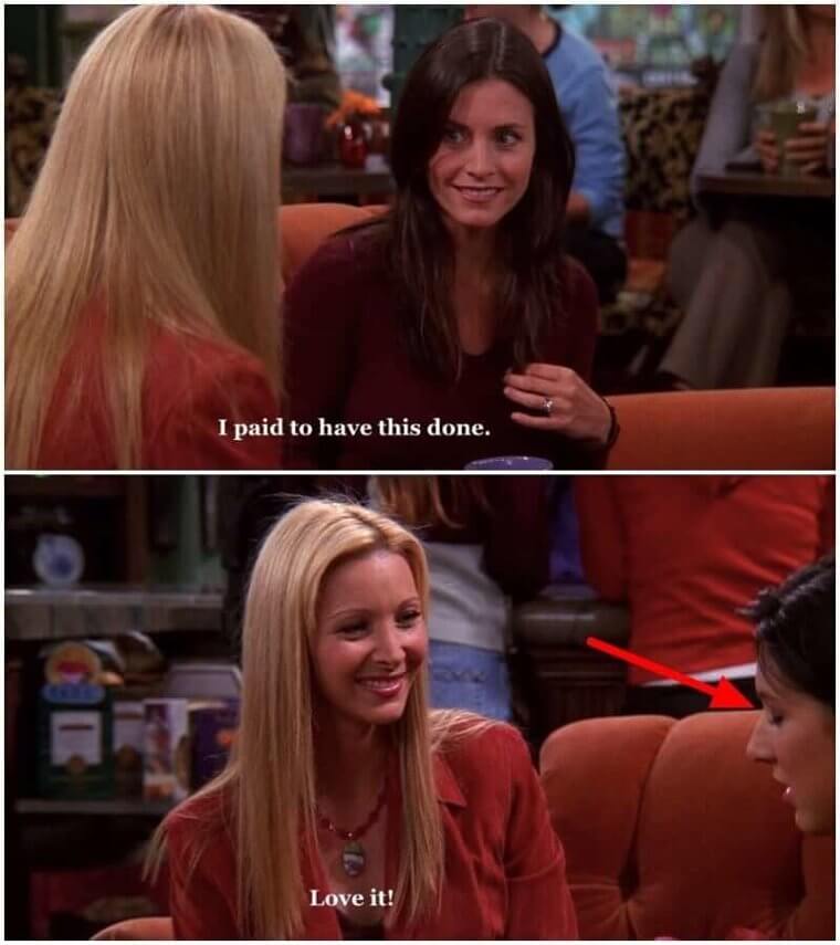 When Monica Wasn't Monica