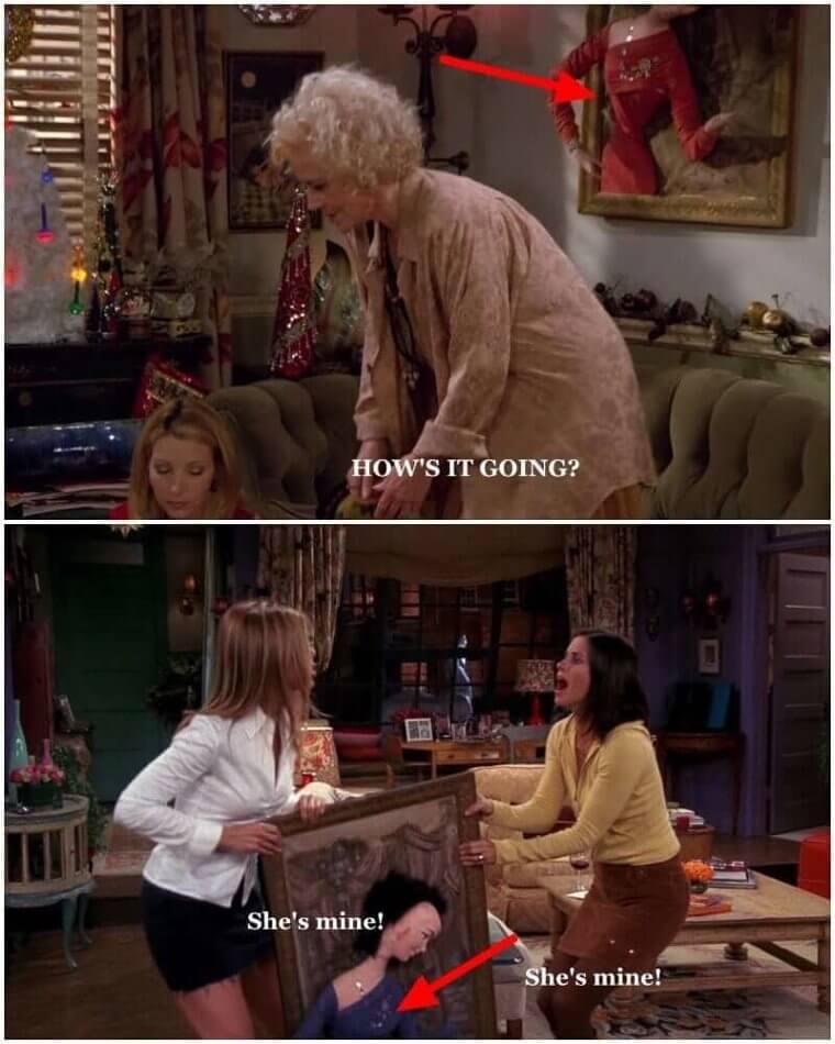 Gladys Gets Glammed Up