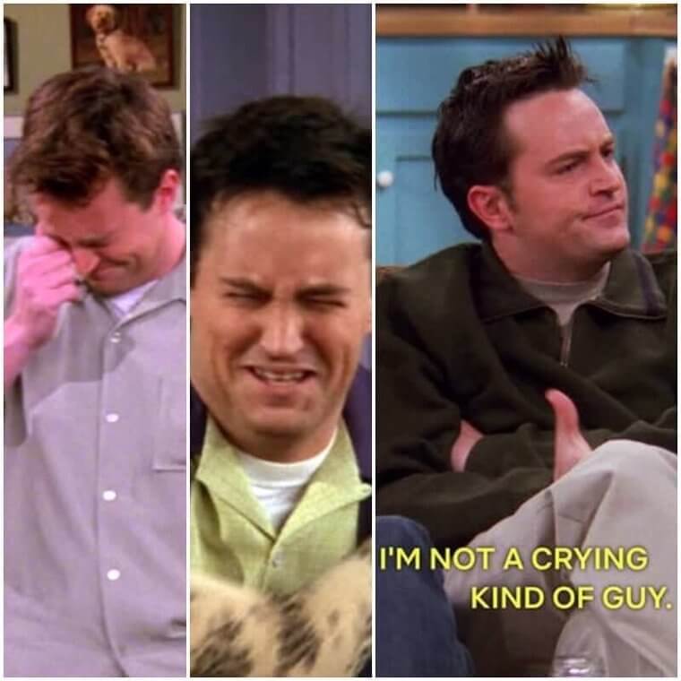 The Ones Where Chandler Really Could Cry