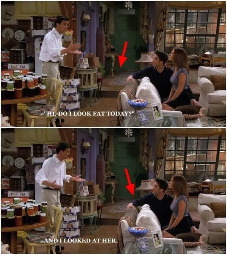 The Shadow Lurking In Monica's Closet