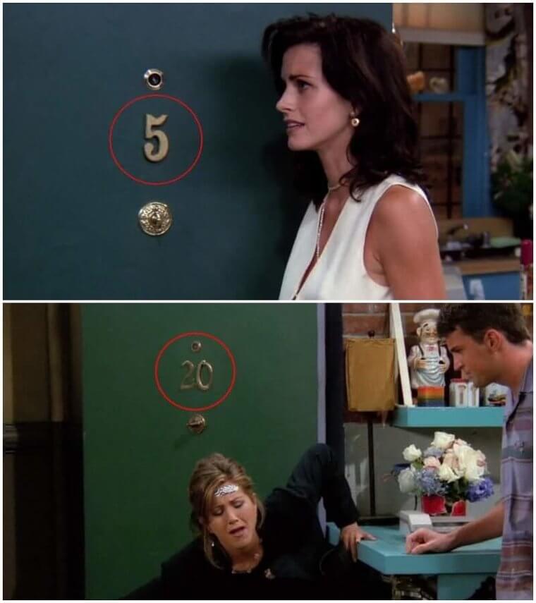 The Mysterious Changing Apartment Numbers