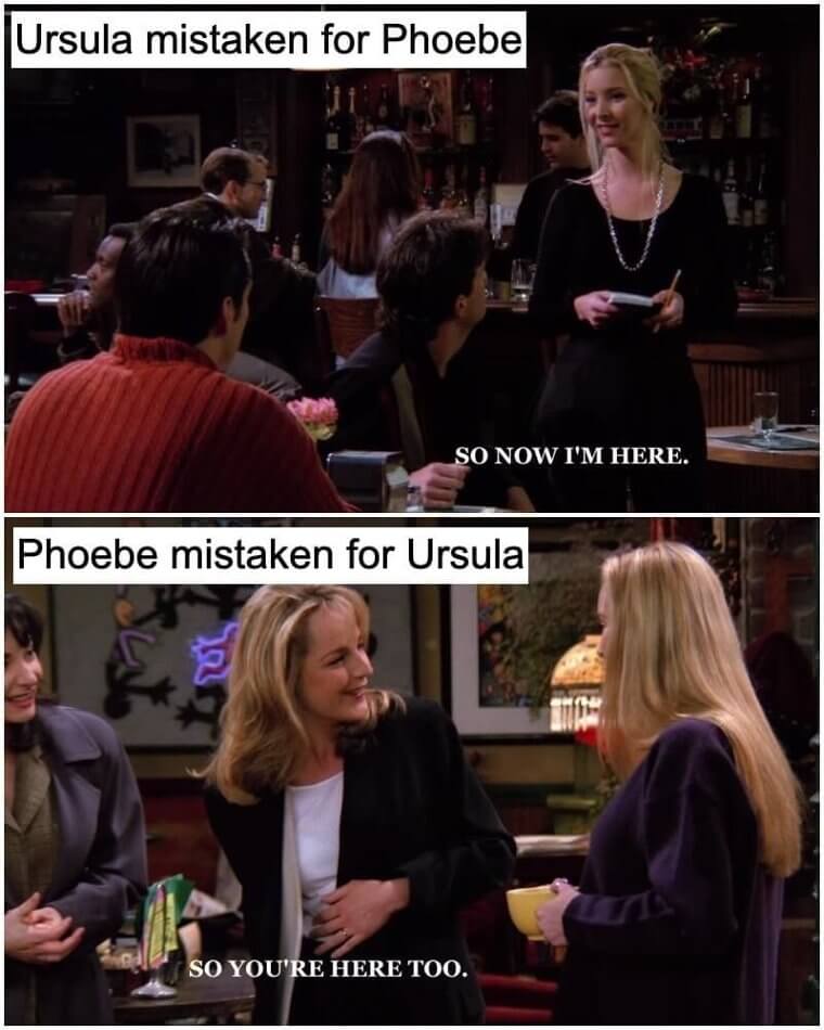 The Buffay Sister Connection