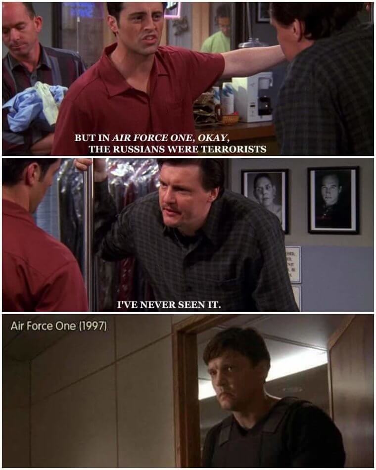 Joey’s Desire To Have His Face On The Wall