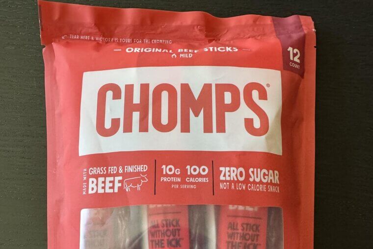 Chomps Beef Sticks