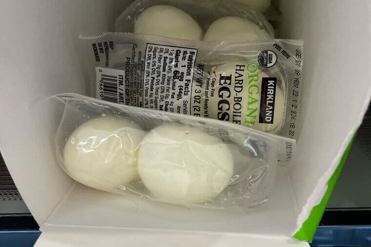 Kirkland Hard-Boiled Eggs