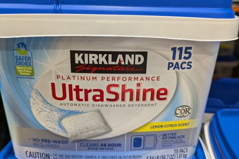Kirkland Signature Dishwasher Detergent