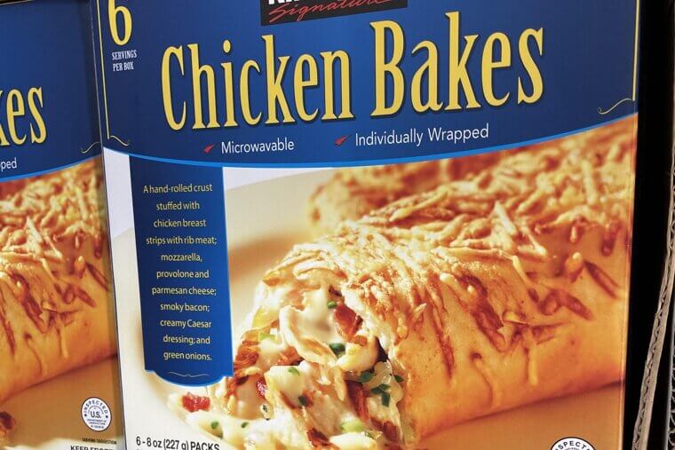 Kirkland Signature Chicken Bakes