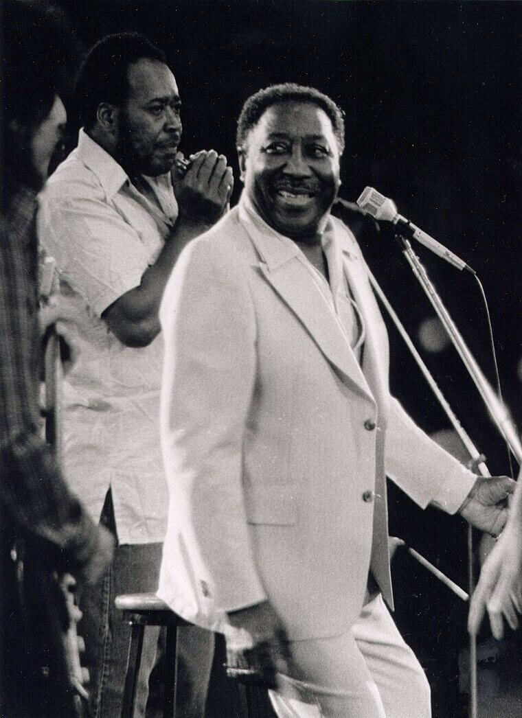 Muddy Waters: Lived in a Windowless Wooden Shack While Earning 50 Cents per Day