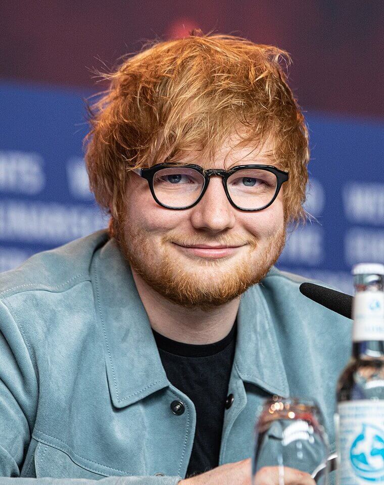 Ed Sheeran: Slept on the Public Transit Train System to Find Warm Shelter at Night