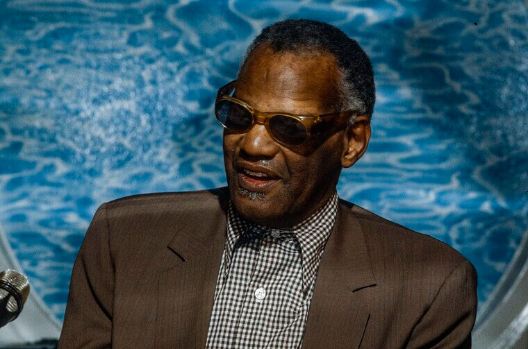 Ray Charles: Bathed in a Galvanized Metal Tub While Experiencing Early Childhood Poverty