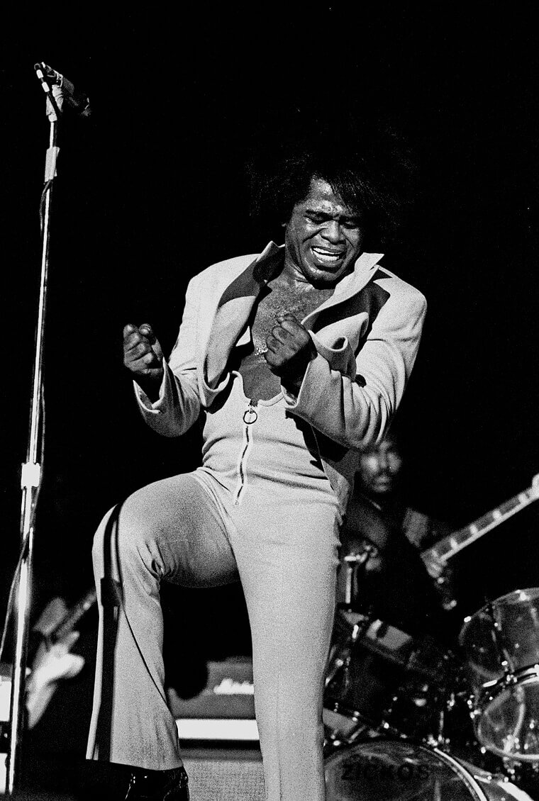 James Brown: Danced on Street Corners for Pennies to Afford Basic Meals