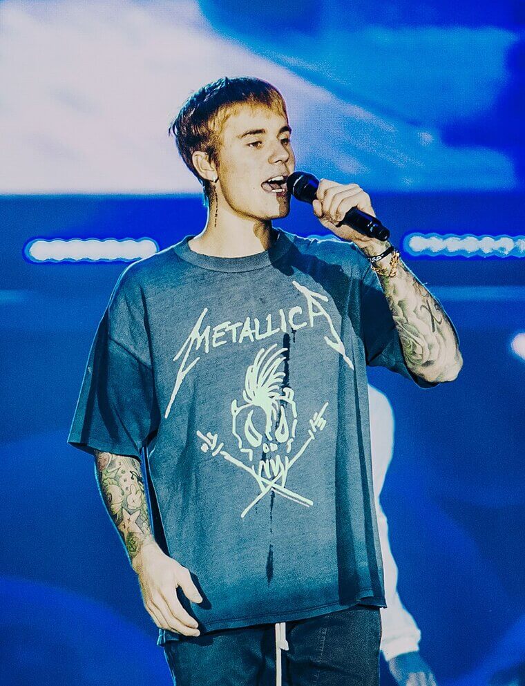 Justin Bieber: Busked on the Street to Help His Mother Pay for Their Small Apartment