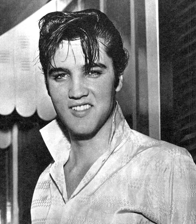 Elvis Presley: Relied on Government Food Assistance While Living in a 2-Room Shotgun Shack
