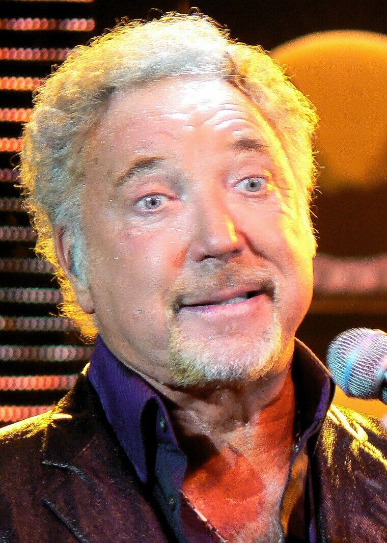 Tom Jones: Survived on a Strict Diet of Bread and Tea in a Welsh Mining Town