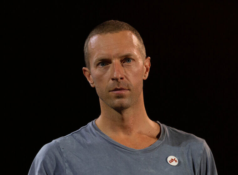 Chris Martin - Coldplay