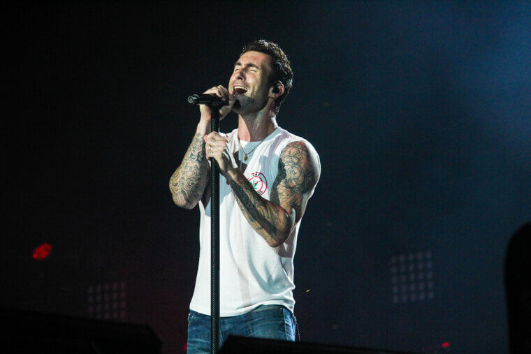 Adam Levine - Maroon 5
