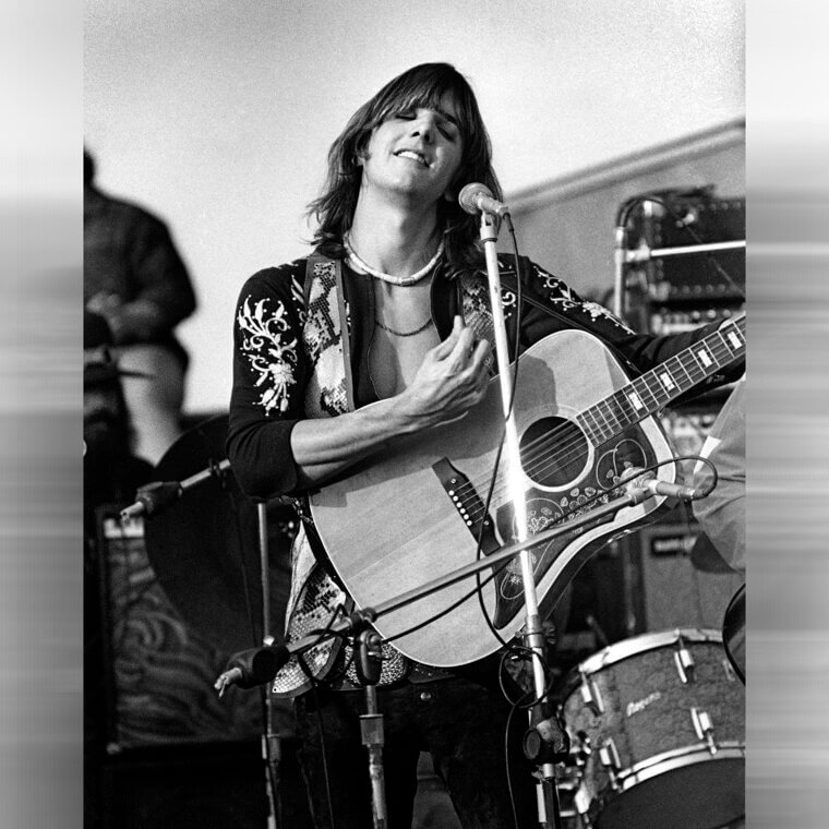 Gram Parsons - The Byrds and The Flying Burrito Brothers