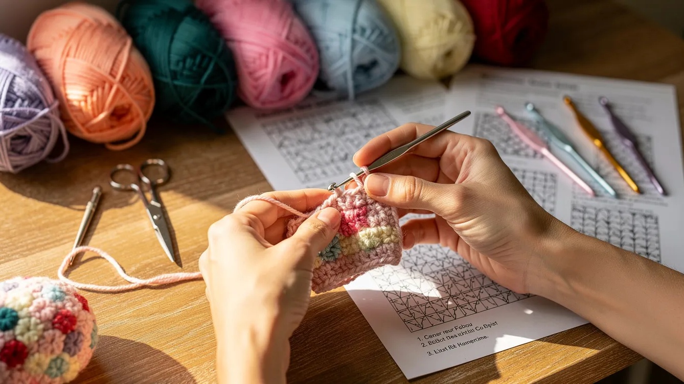 Make Beautiful Stitches With Crochet Kits