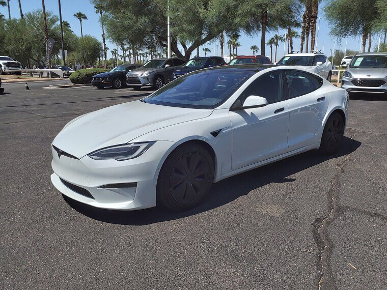 Tesla Model S Plaid