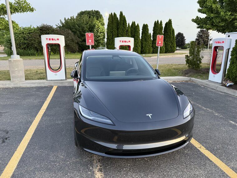 Tesla Model 3 Long Range