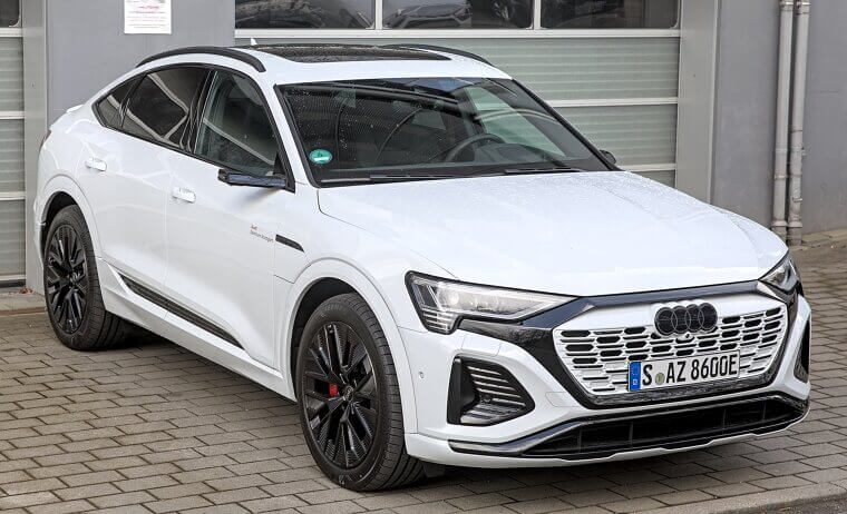 Audi Q8 E-Tron