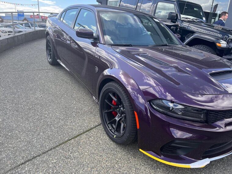 Dodge Charger Hellcat